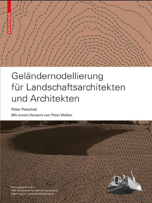 Title details for Geländemodellierung für Landschaftsarchitekten und Architekten by Peter Petschek - Wait list